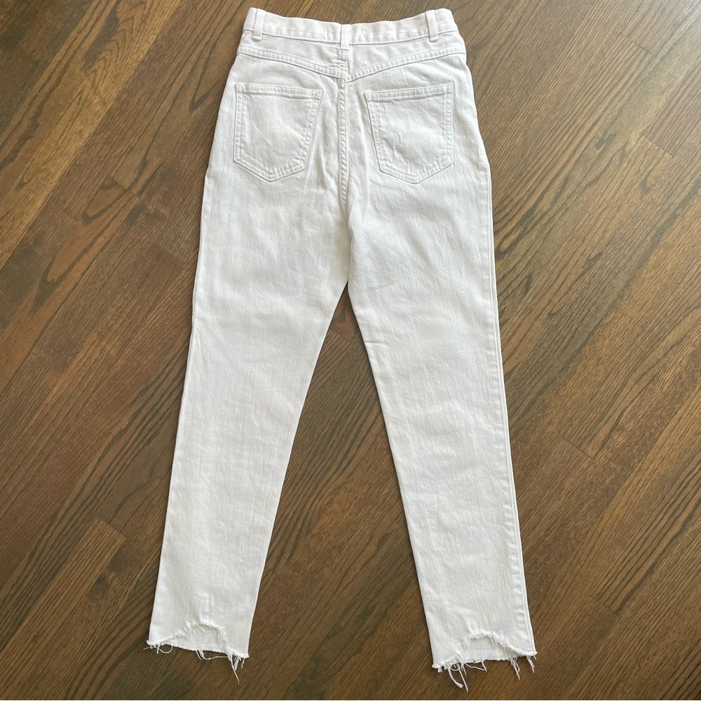 Rachel Comey Slim Legion Jeans in dirty white - Picture 8 of 9